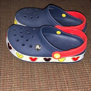 Mickey Mouse Crocs